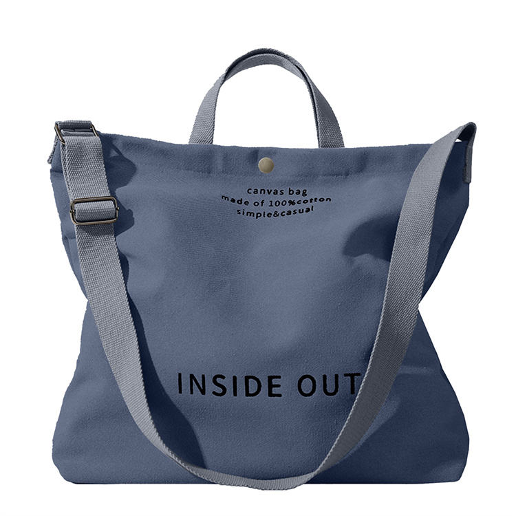 Large Capacity Canvas Tote Bag - Stylish & Durable