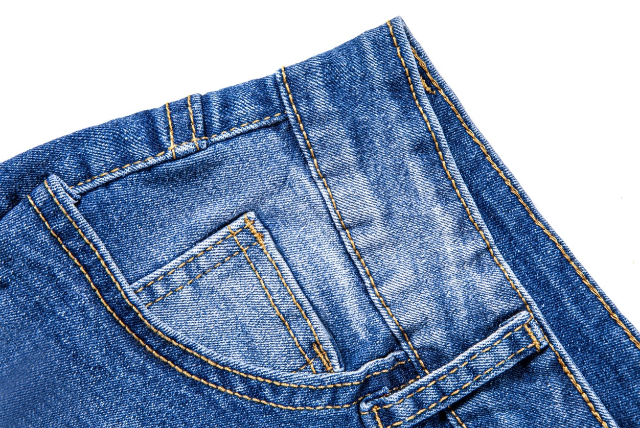 Women's High Rise Distressed Denim Shorts - Stretchy Ripped Jean Cutoffs