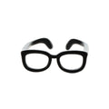 Eyeglasses Copper Open Ring - Silver, Gold, or Black
