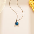 Cosmos Zodiac Star Titanium Steel Necklace