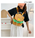 Cute Hamburger Plush Backpack