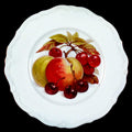 Winterling Bavaria Peach & Cherries Salad Plate - Vintage Germany