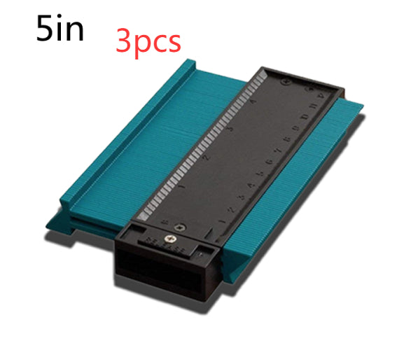 Radial Ruler Contour Gauge Taker