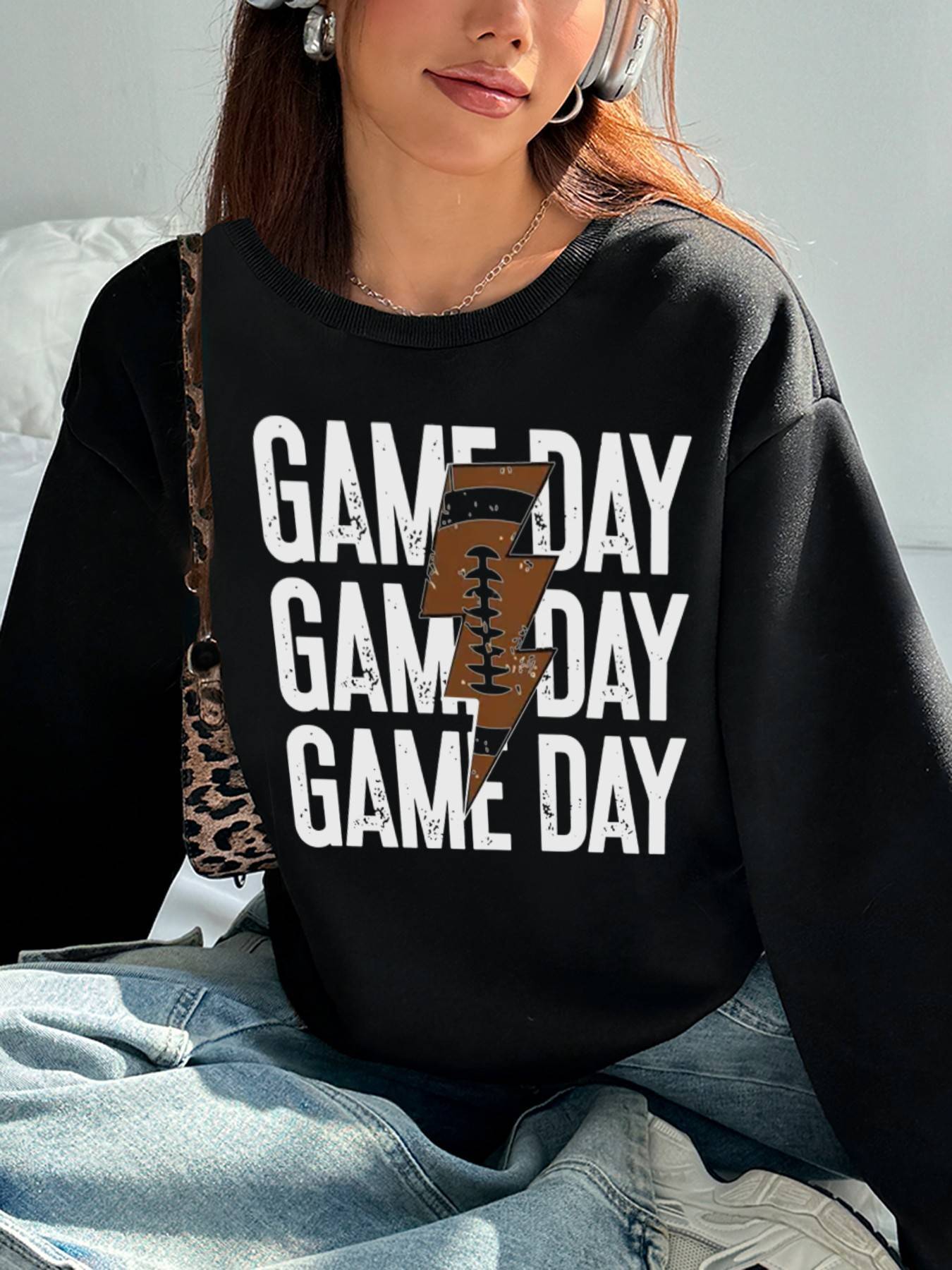 Women's Game Day Top