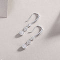 Multi-Stone Moissanite Earrings - S925 Sterling Silver