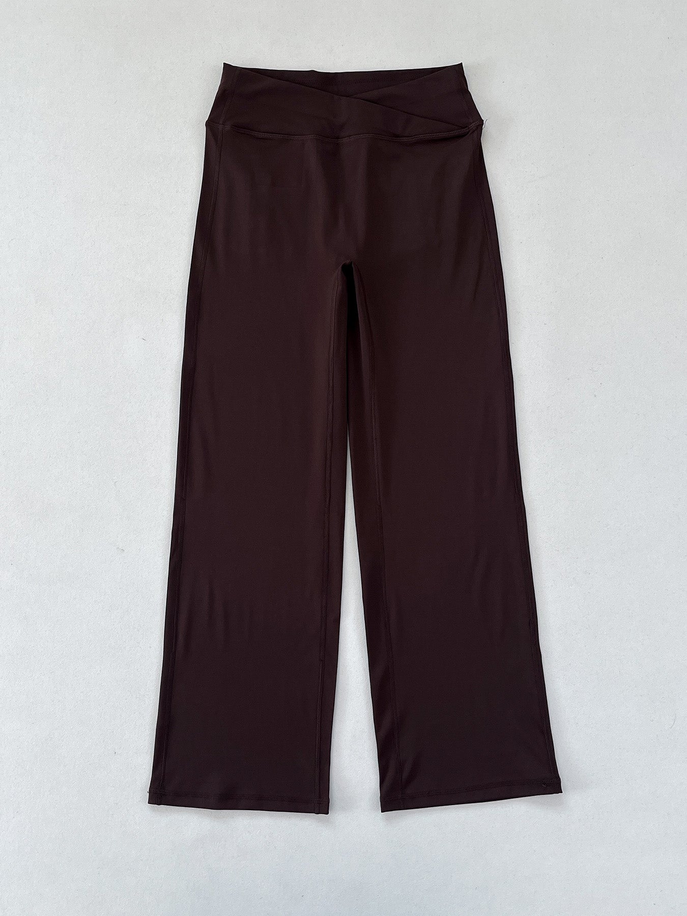 Women's High Waist Yoga Pants - V-Shaped Waist with Pockets & Hip Lift