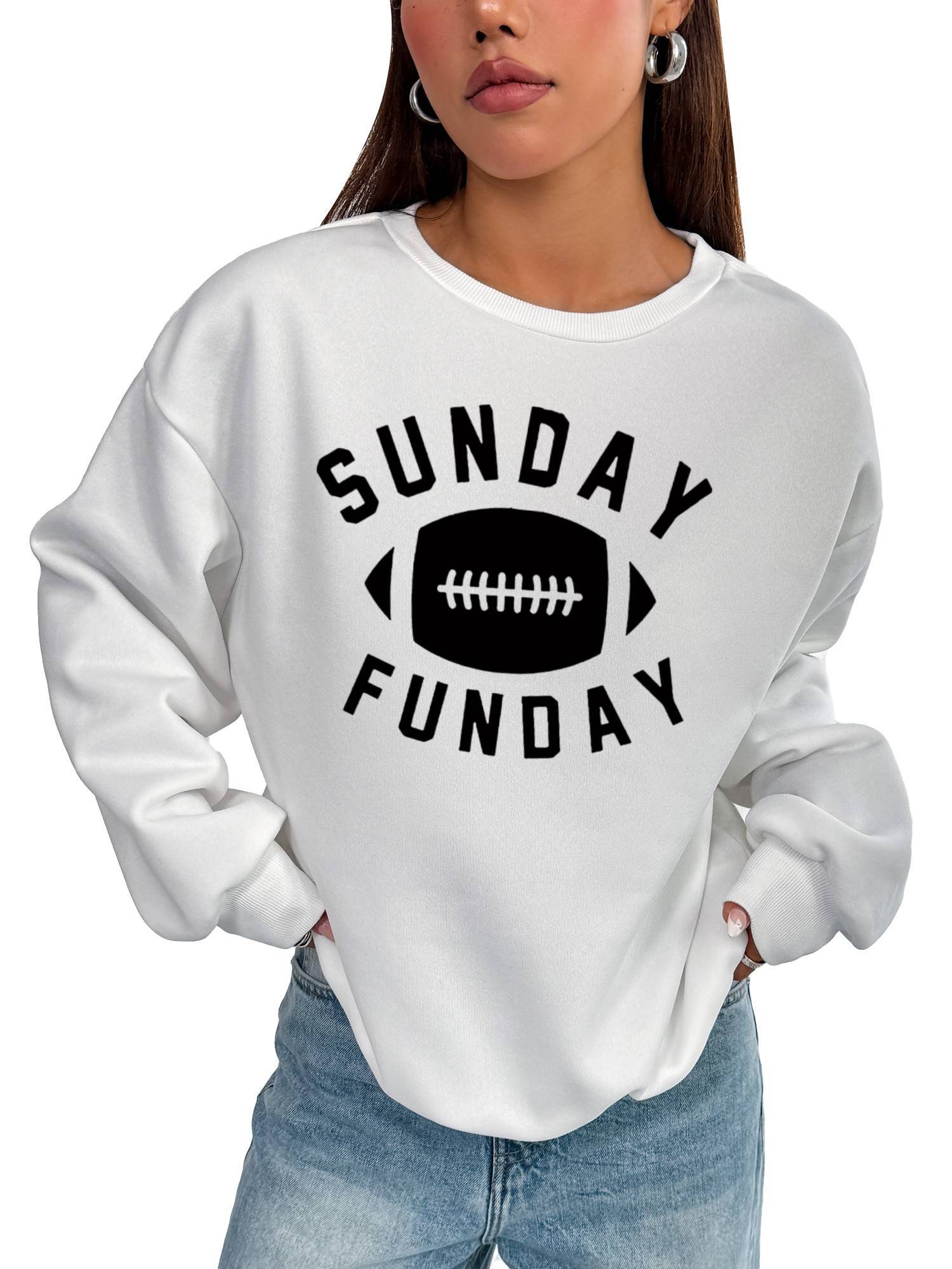 Women's Sunday Funday Football Top