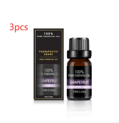 Organic Essential Oils Set