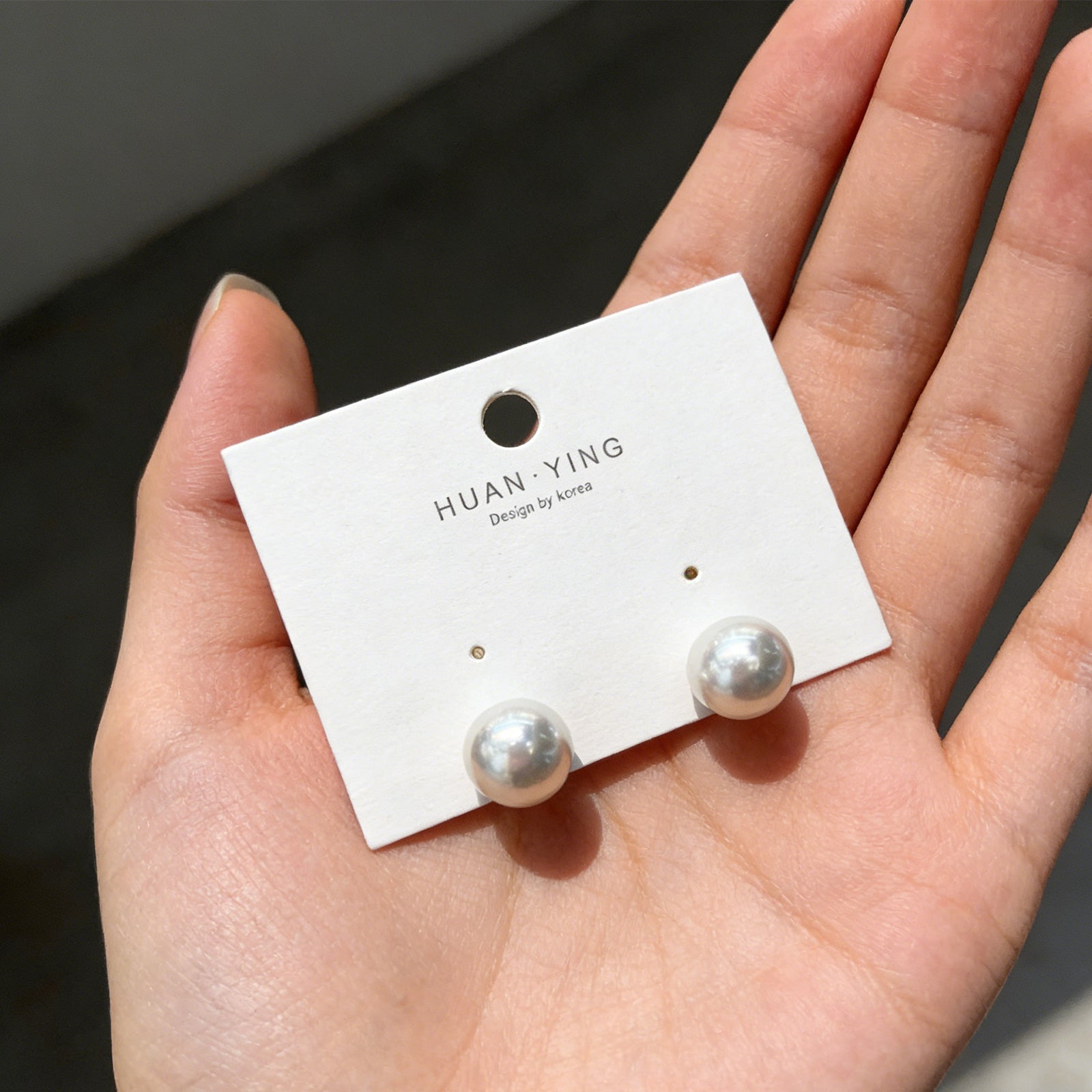Classic Pearl Drop Earrings