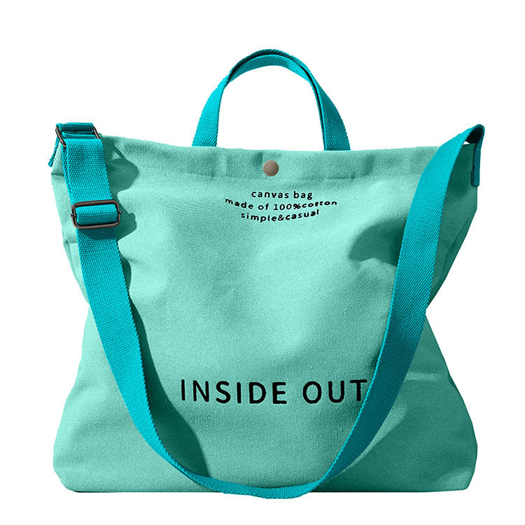 Large Capacity Canvas Tote Bag - Stylish & Durable