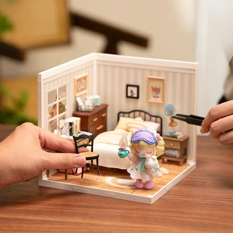 Rolife Super Creator - DIY Miniature Dollhouse Building Kit with LED Lights