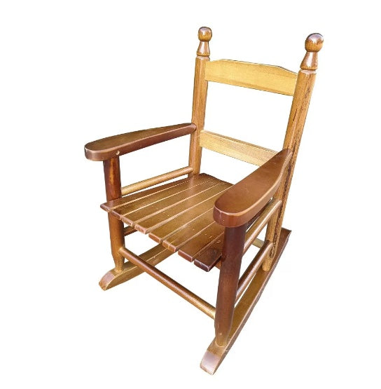 Children's Oak Rocking Chair - Indoor/Outdoor