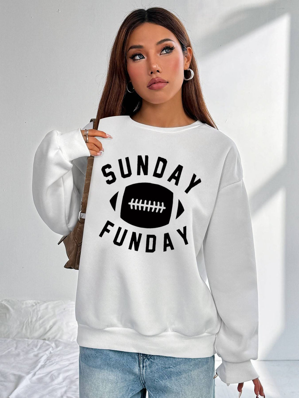 Women's Sunday Funday Football Top