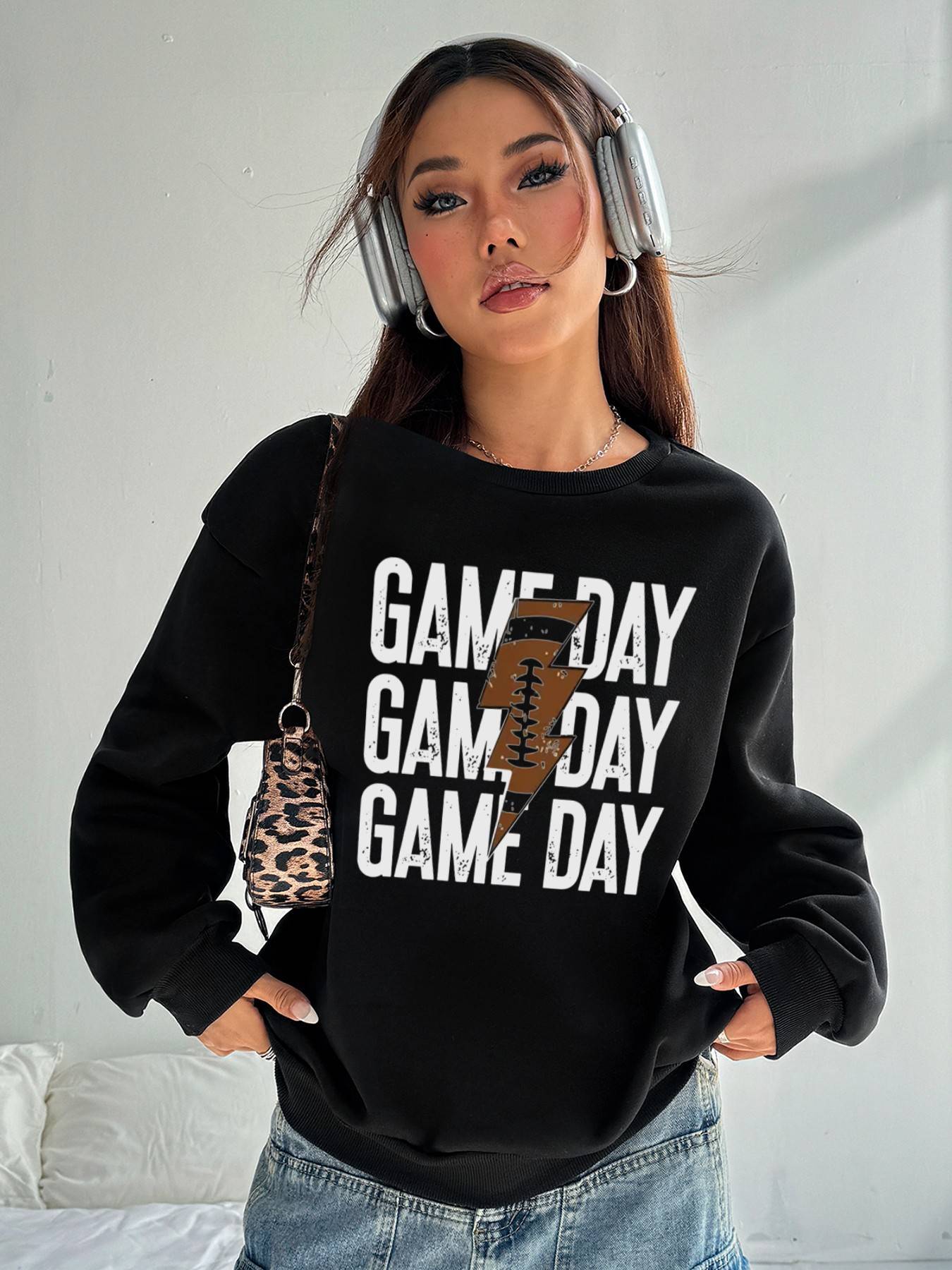 Women's Game Day Top