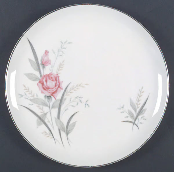 Windsor Rose Dinner Plate - Vintage 1960s Fine China of Japan