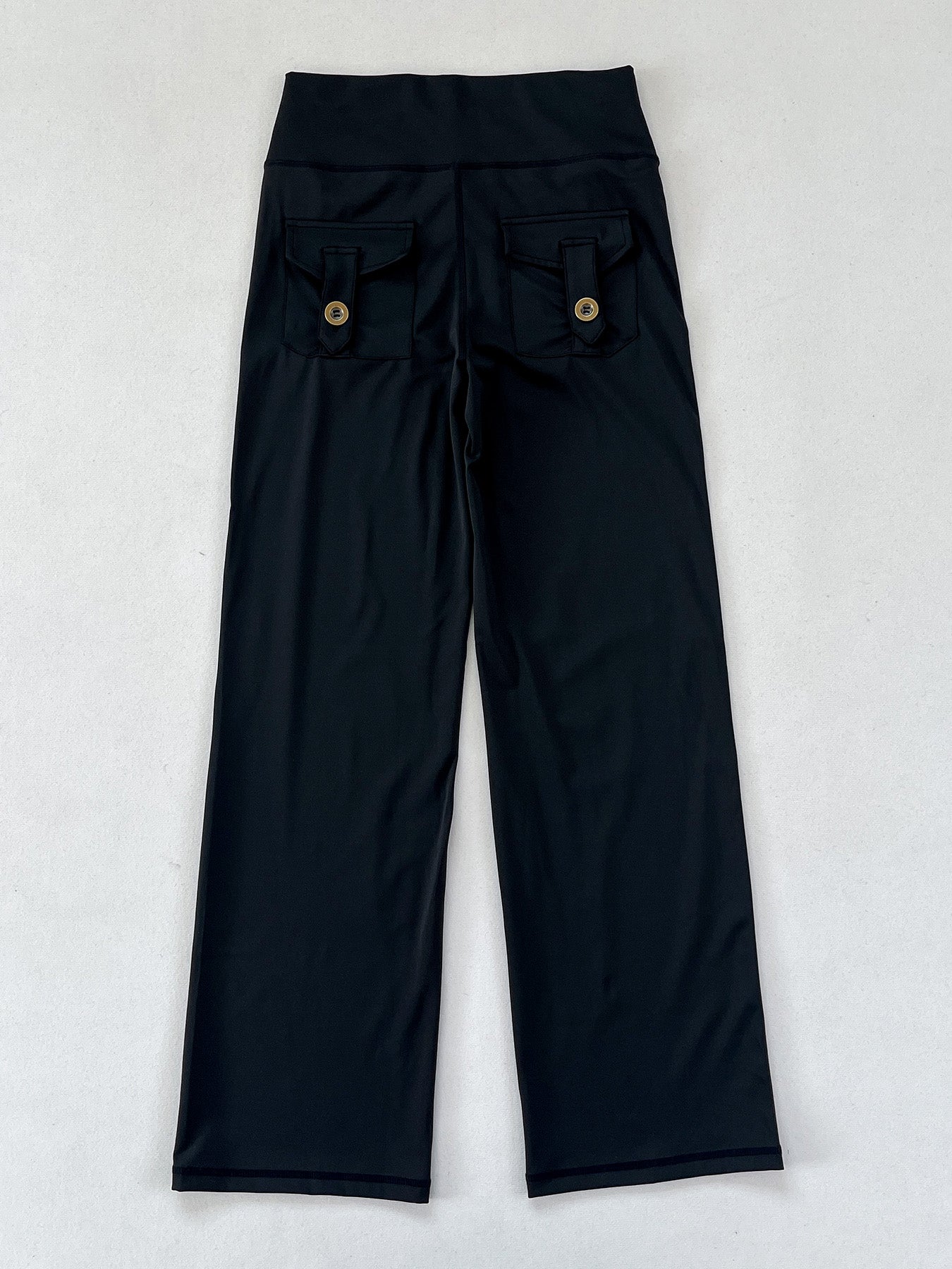 Women's High Waist Yoga Pants - V-Shaped Waist with Pockets & Hip Lift