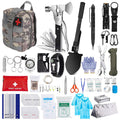 125-Piece Emergency Survival Kit with First Aid Supplies