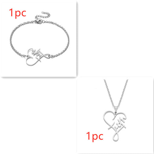 Heart of Faith Pendant