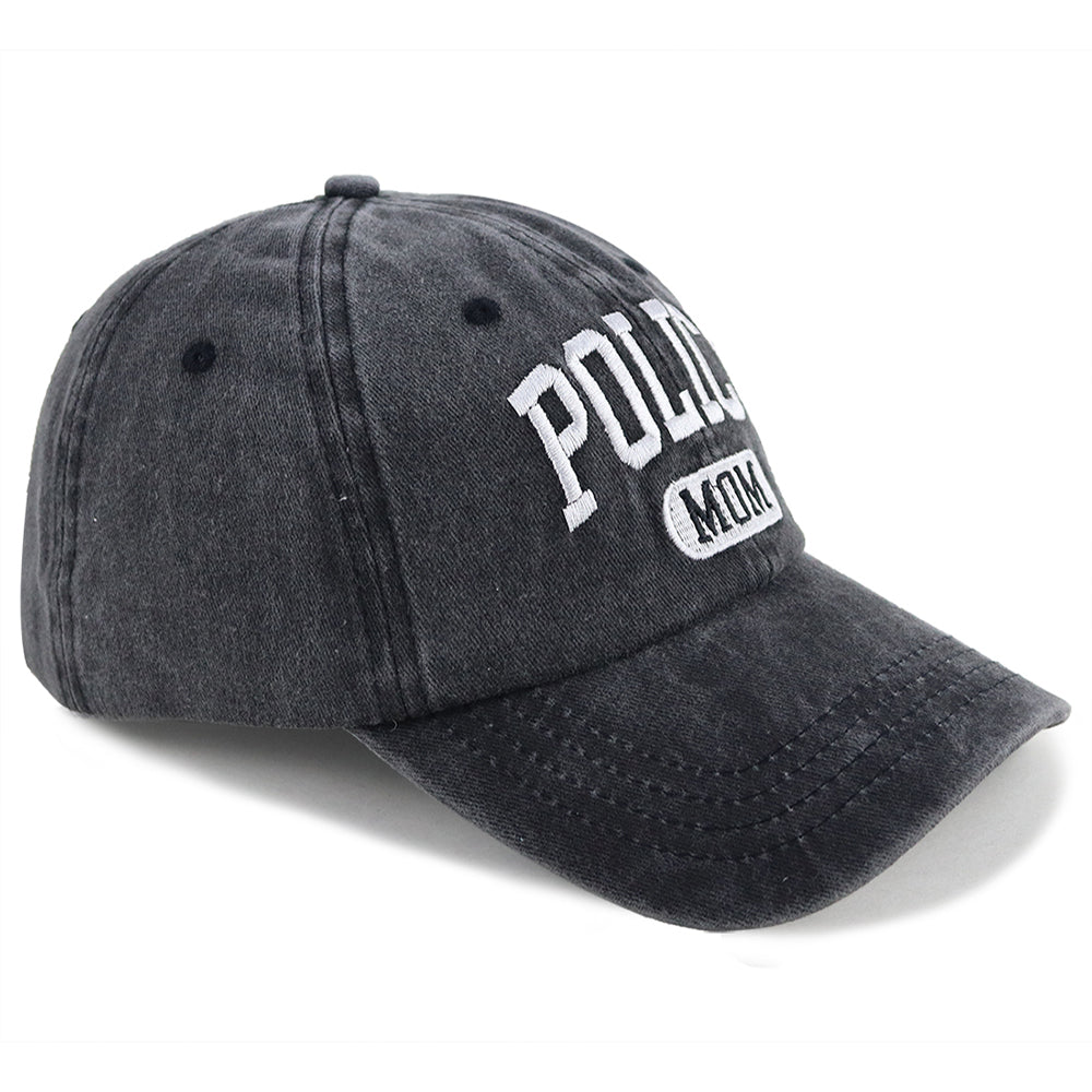 Proud Police Mama Baseball Cap