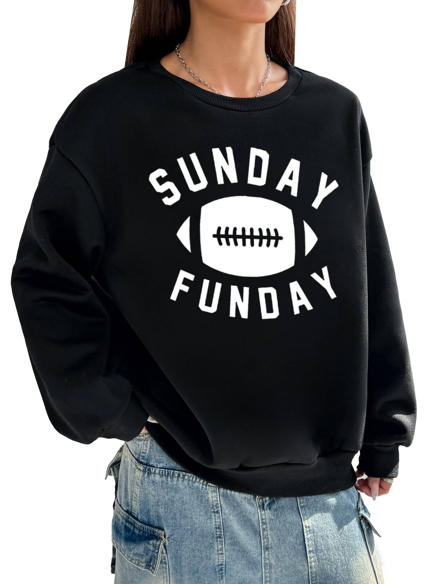 Women's Sunday Funday Football Top
