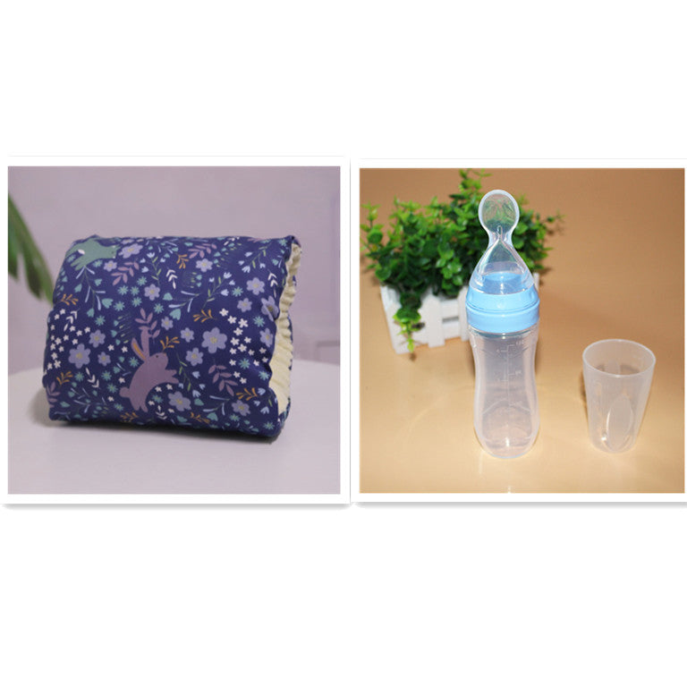 Adjustable & Washable Cotton Nursing Arm Pillow for Breastfeeding
