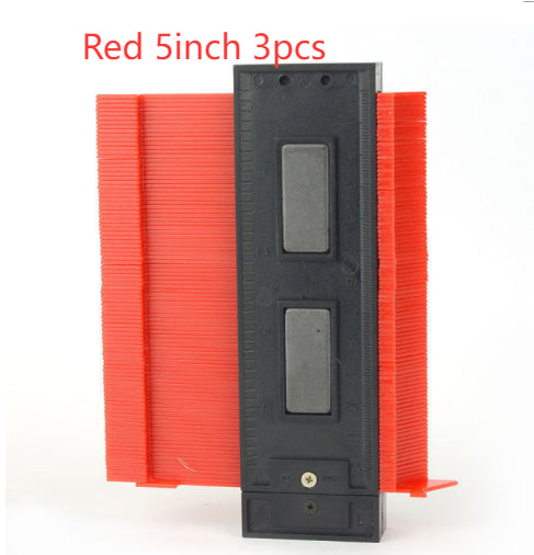 Radial Ruler Contour Gauge Taker