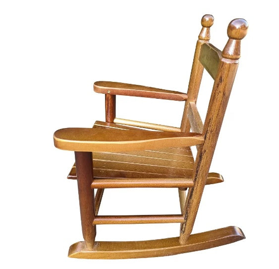 Children's Oak Rocking Chair - Indoor/Outdoor