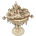 You Are My Sunshine Castle 3D Wooden Music Box Puzzle