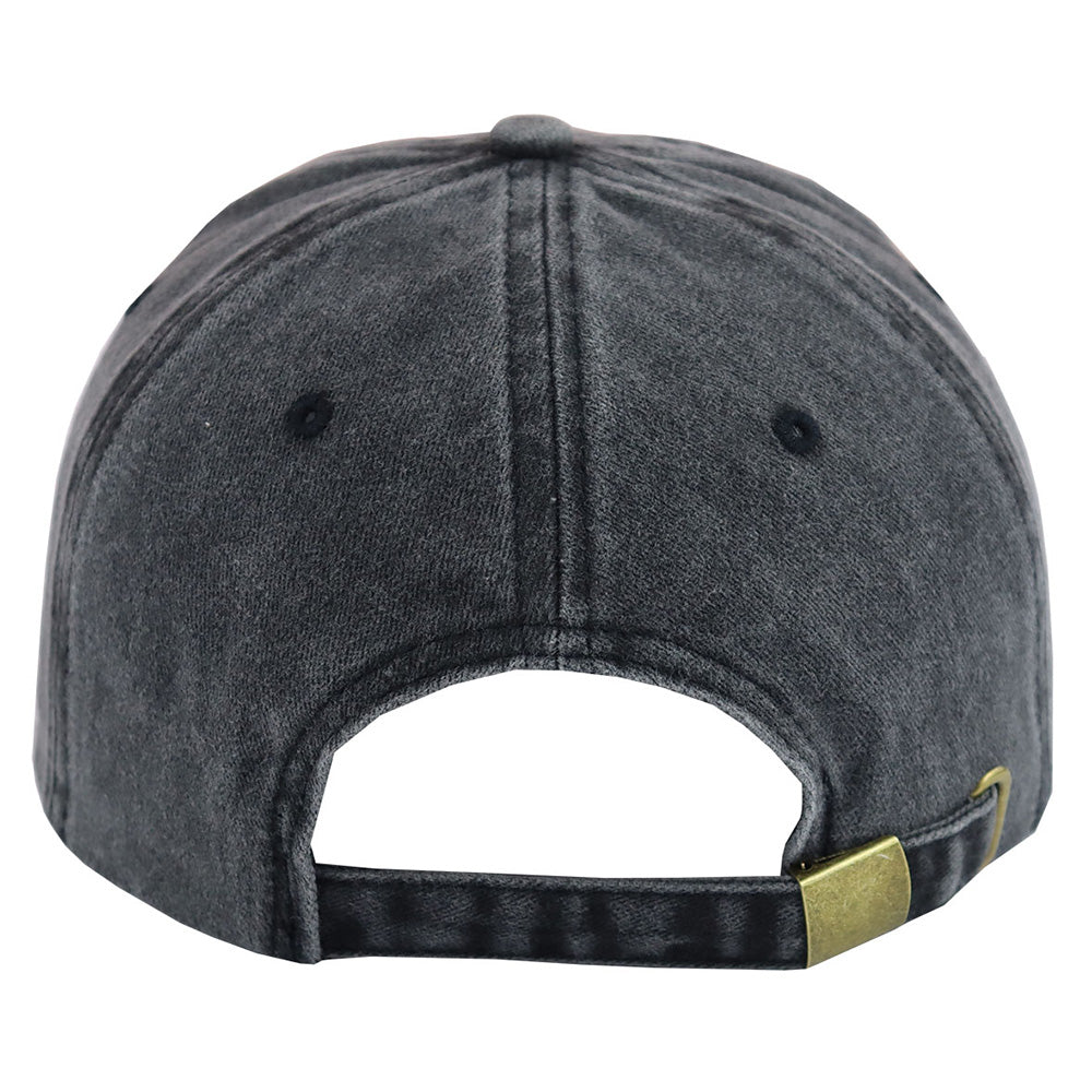 Embroidered Horse Baseball Cap - Adjustable Unisex Hat