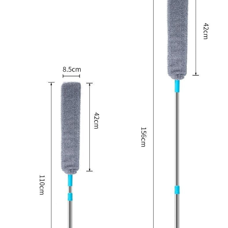 Under Bed Retractable Dust Removal Tool