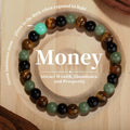 Glow-in-the-Dark Green Luminous Healing Stone