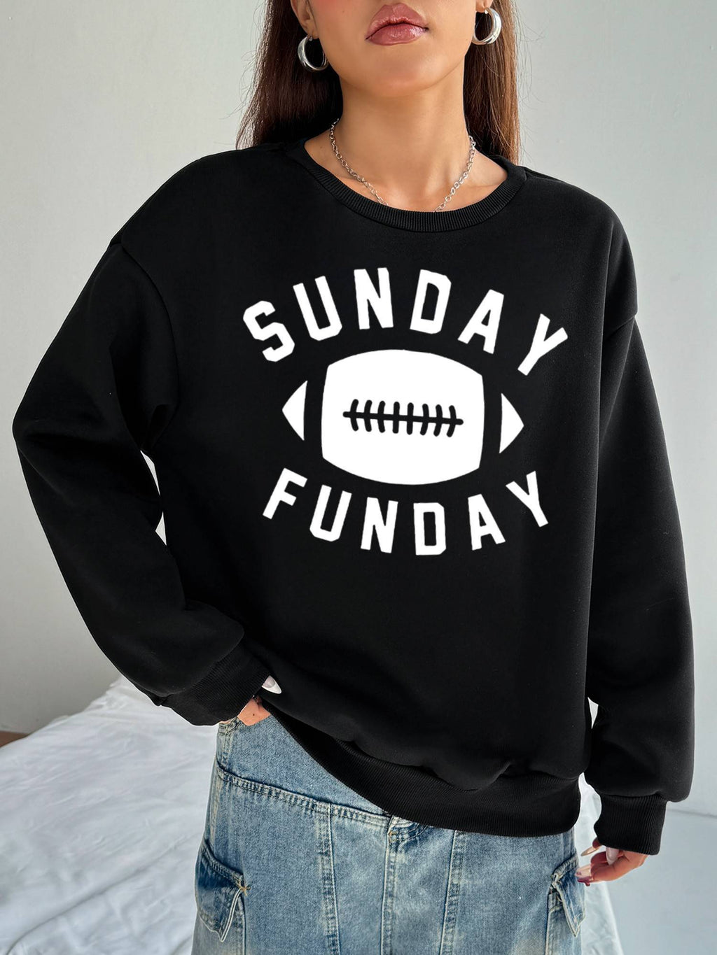 Women's Sunday Funday Football Top