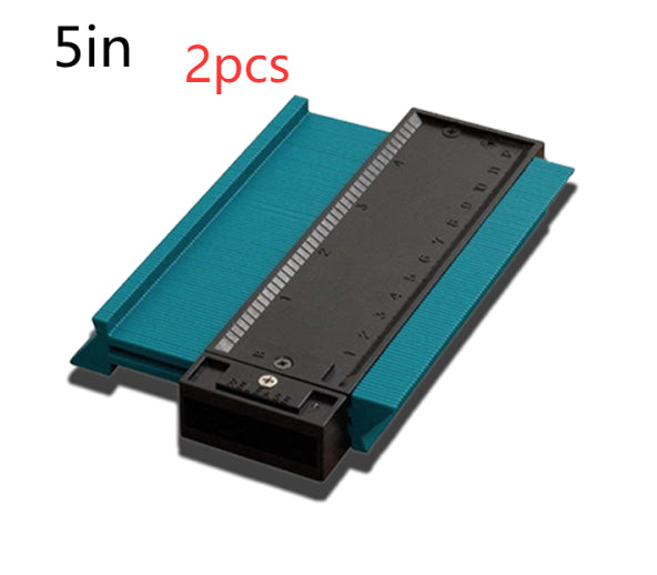 Radial Ruler Contour Gauge Taker