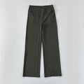 Women's High Waist Yoga Pants - V-Shaped Waist with Pockets & Hip Lift