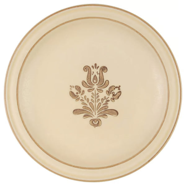 Pfaltzgraff Village 8.5" Luncheon Plate - Discontinued Stoneware