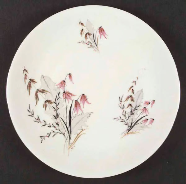 Royal Duchess Mountain Bell 10" Dinner Plate - Discontinued Bavarian Porcelain