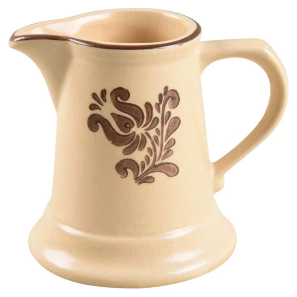 Pfaltzgraff Village 8oz Creamer - Discontinued Stoneware