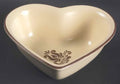 Pfaltzgraff Village 6" Heart Shaped Bowl - Discontinued Stoneware