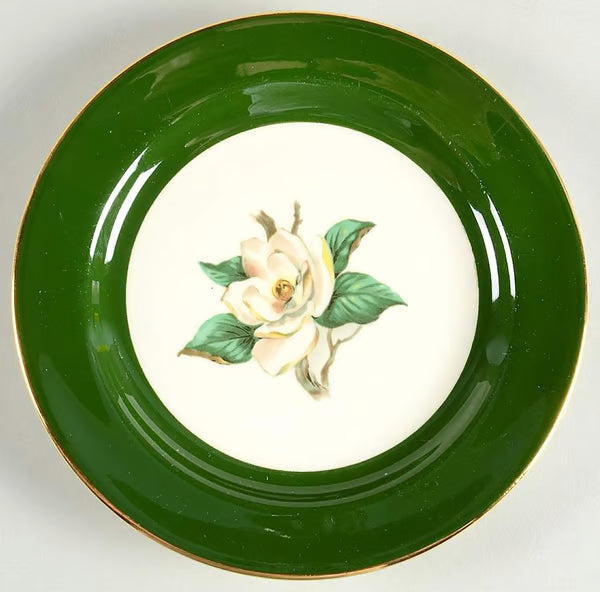 Lifetime Jaderose Bread & Butter Plate - Vintage USA China