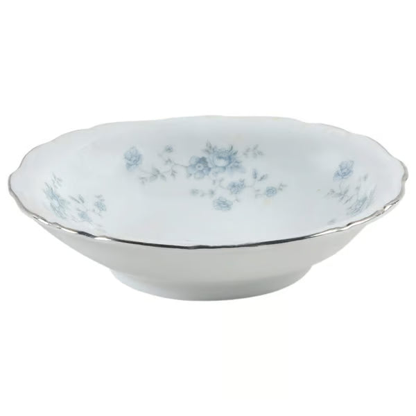 Johann Haviland Blue Garland 5" Fruit/Dessert Bowl - Discontinued Bavarian Porcelain