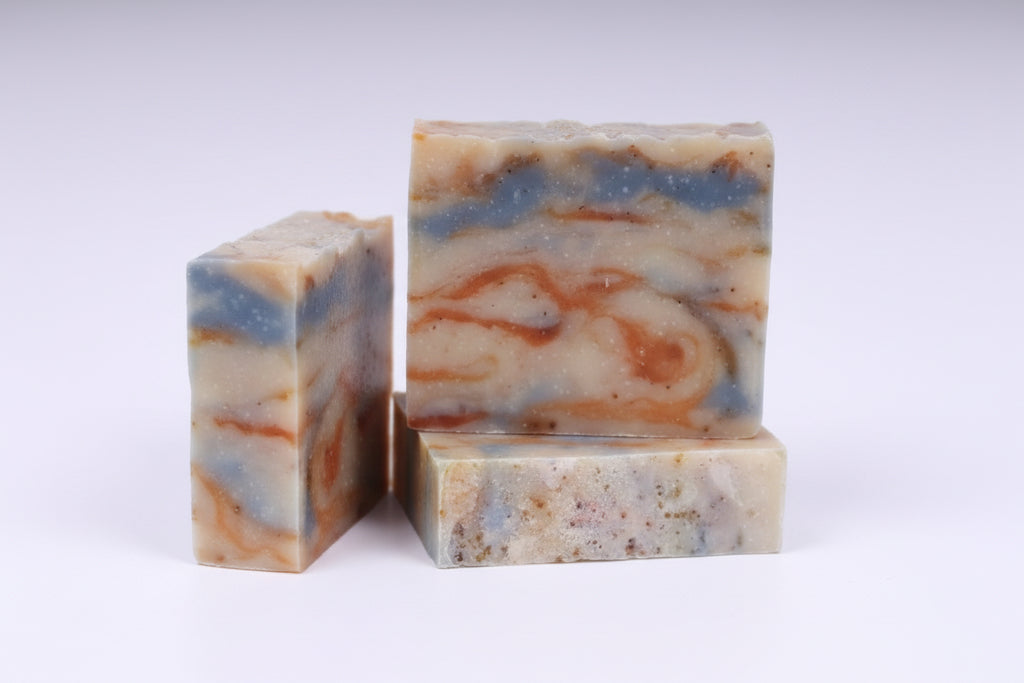 Handmade Soap Sampler Pack - 11 Natural Scents