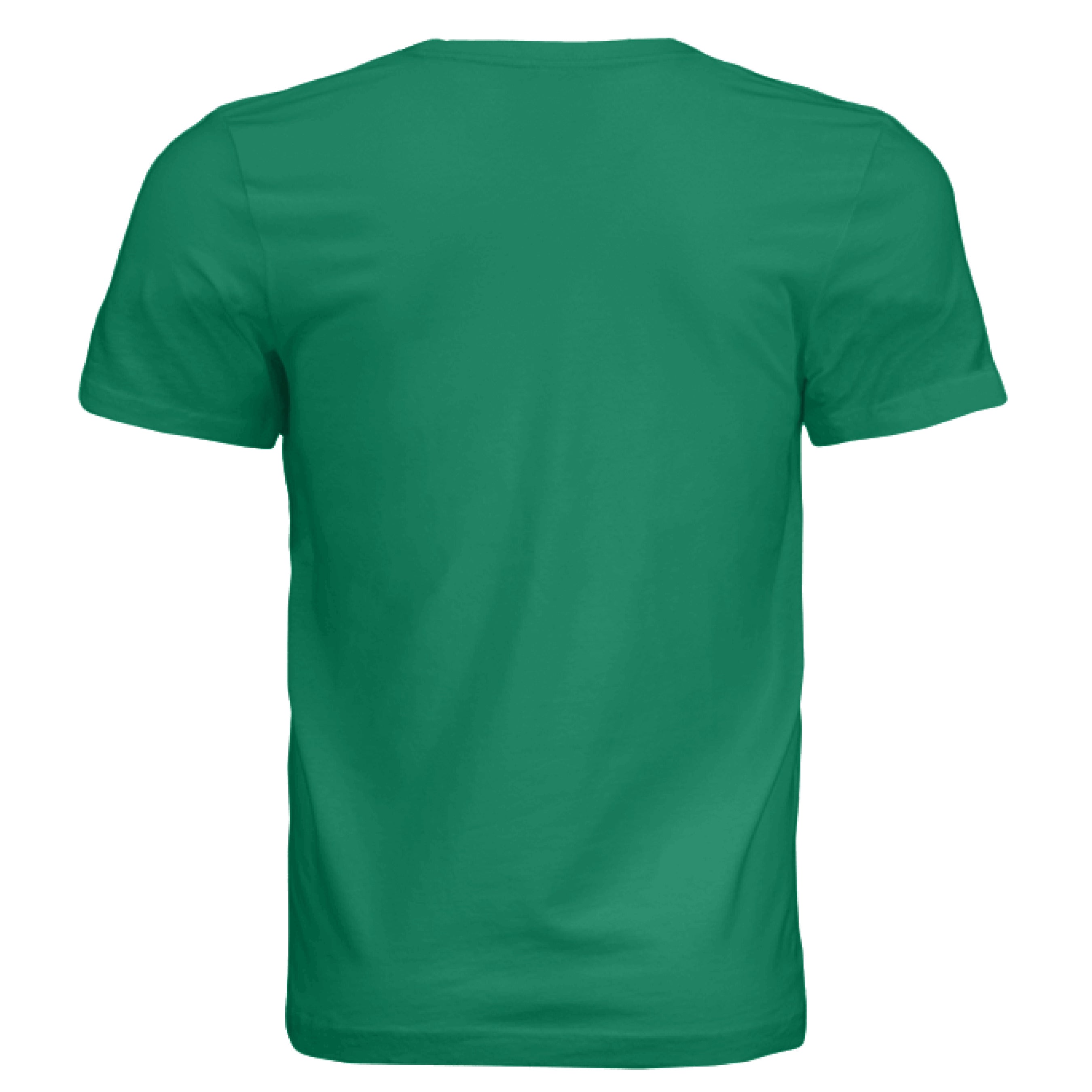 Solid Kelly Triblend - BACK