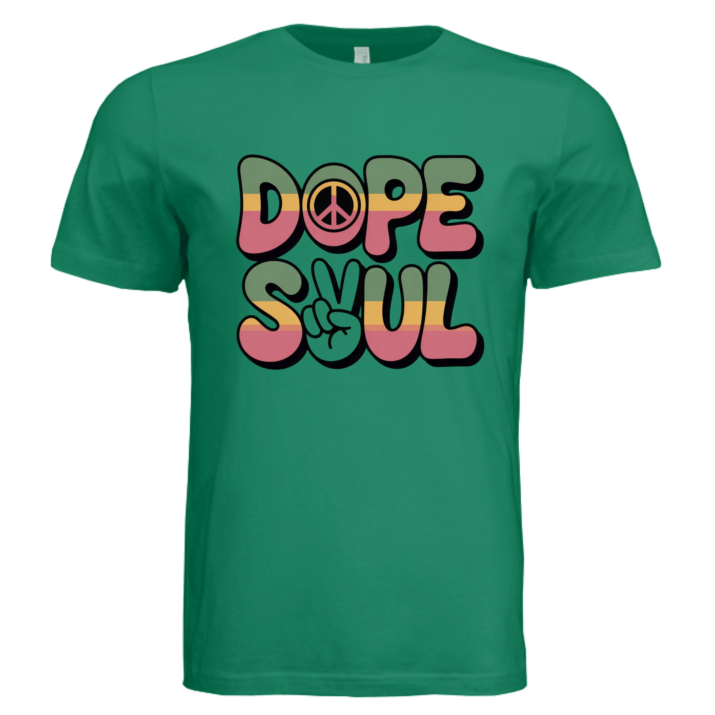 Solid Kelly Triblend - FRONT