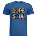 Solid True Royal Triblend - FRONT