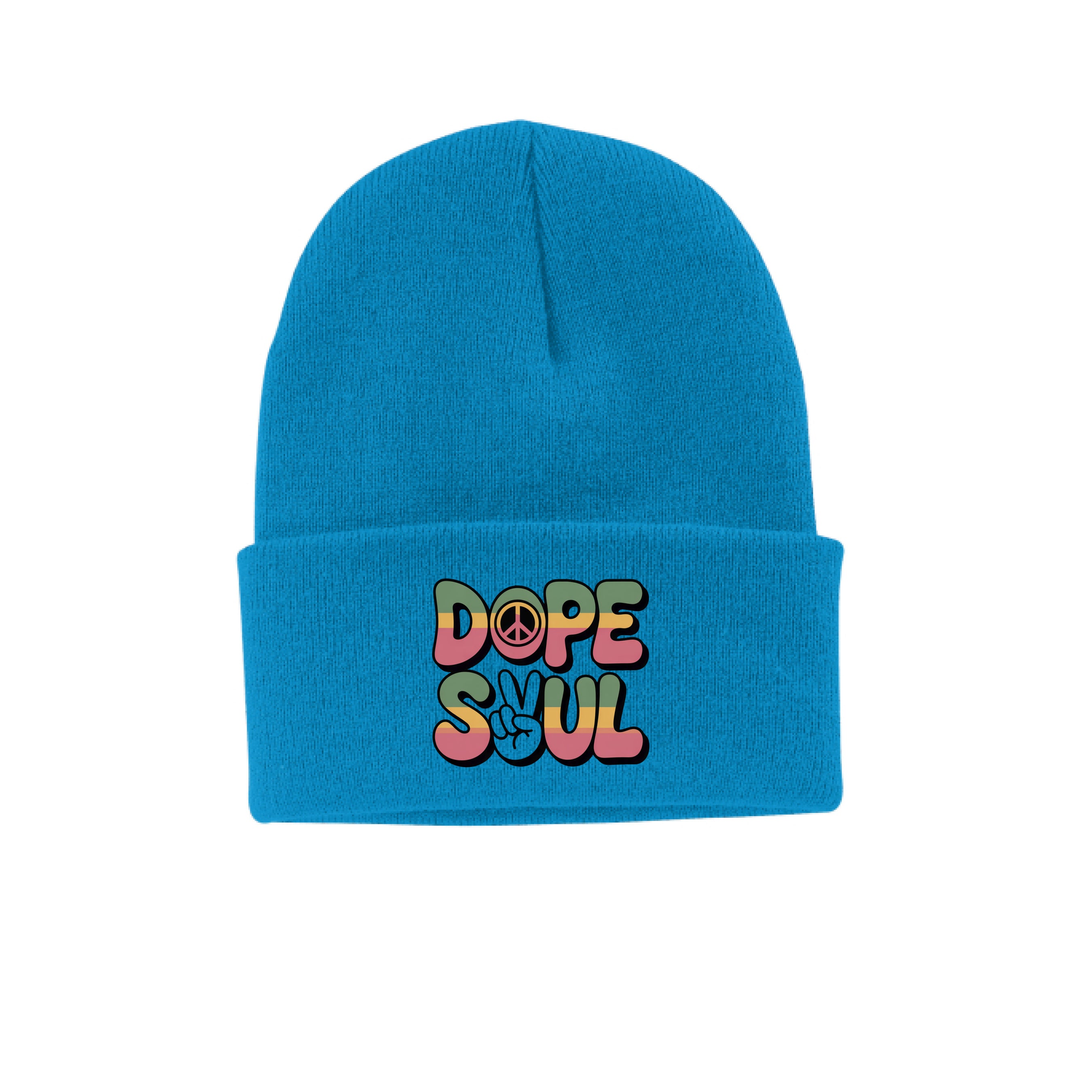 Neon Blue - FRONT
