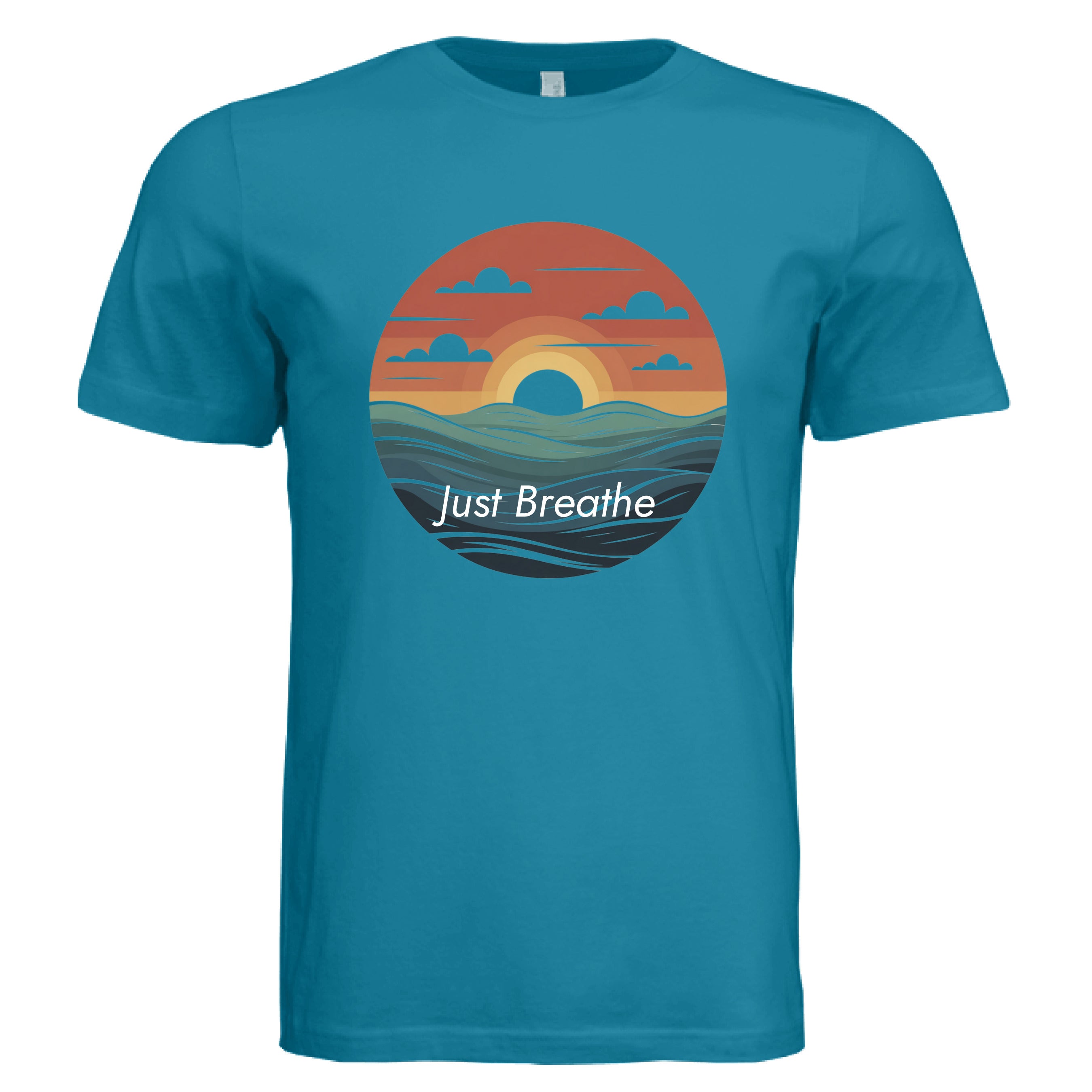 DEEP TEAL - FRONT