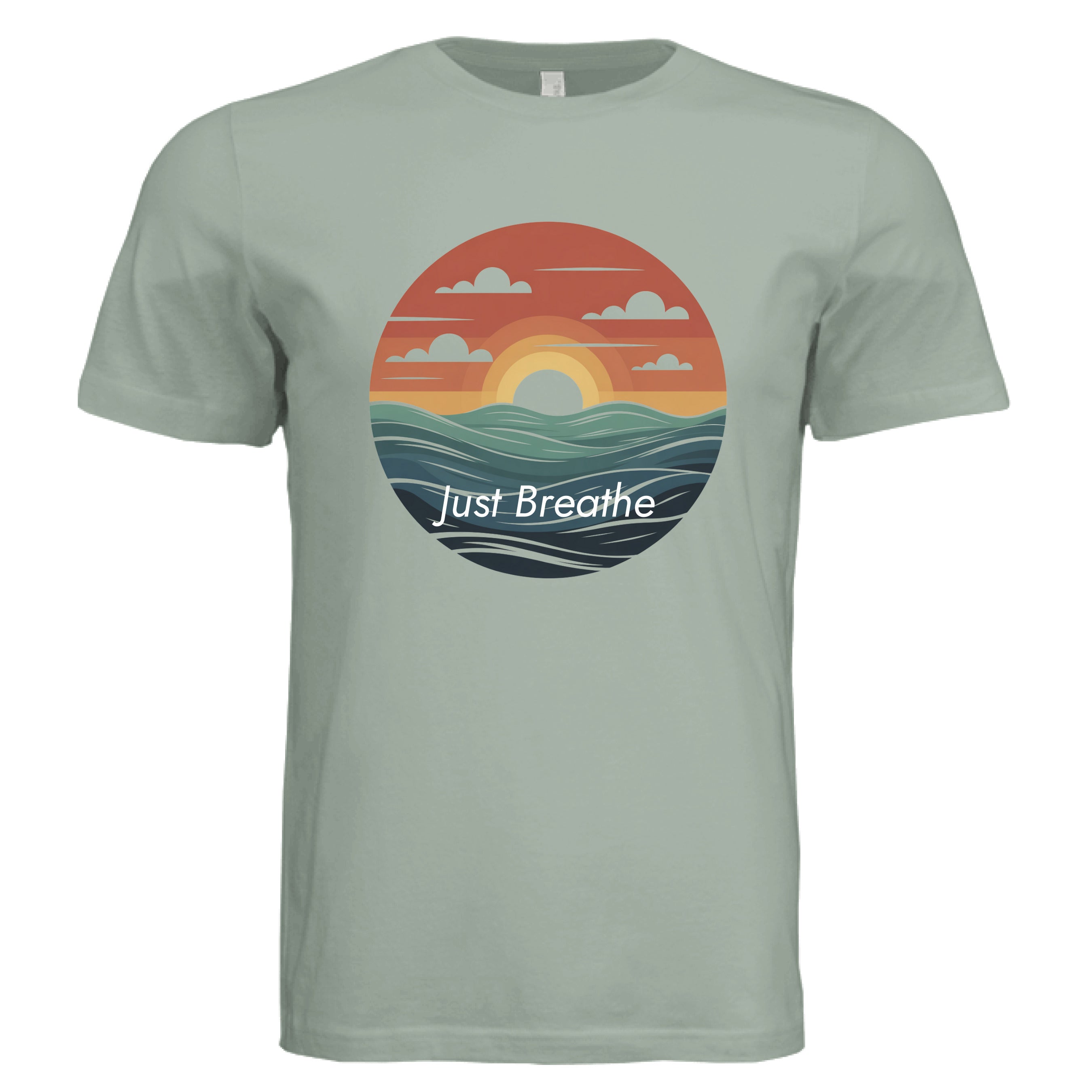 Dusty Blue - FRONT