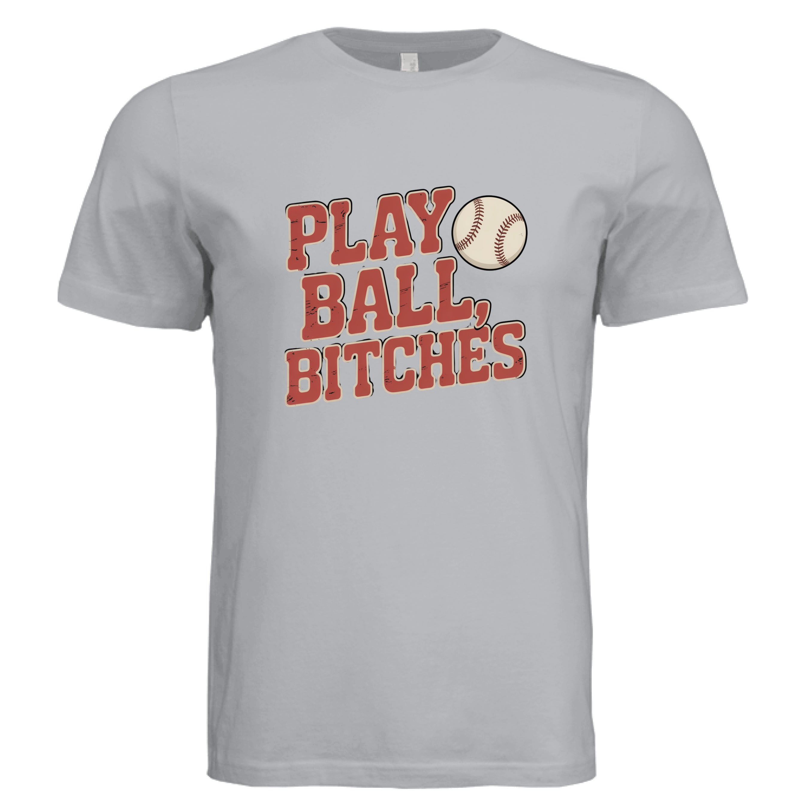 Solid Athletic Grey - FRONT