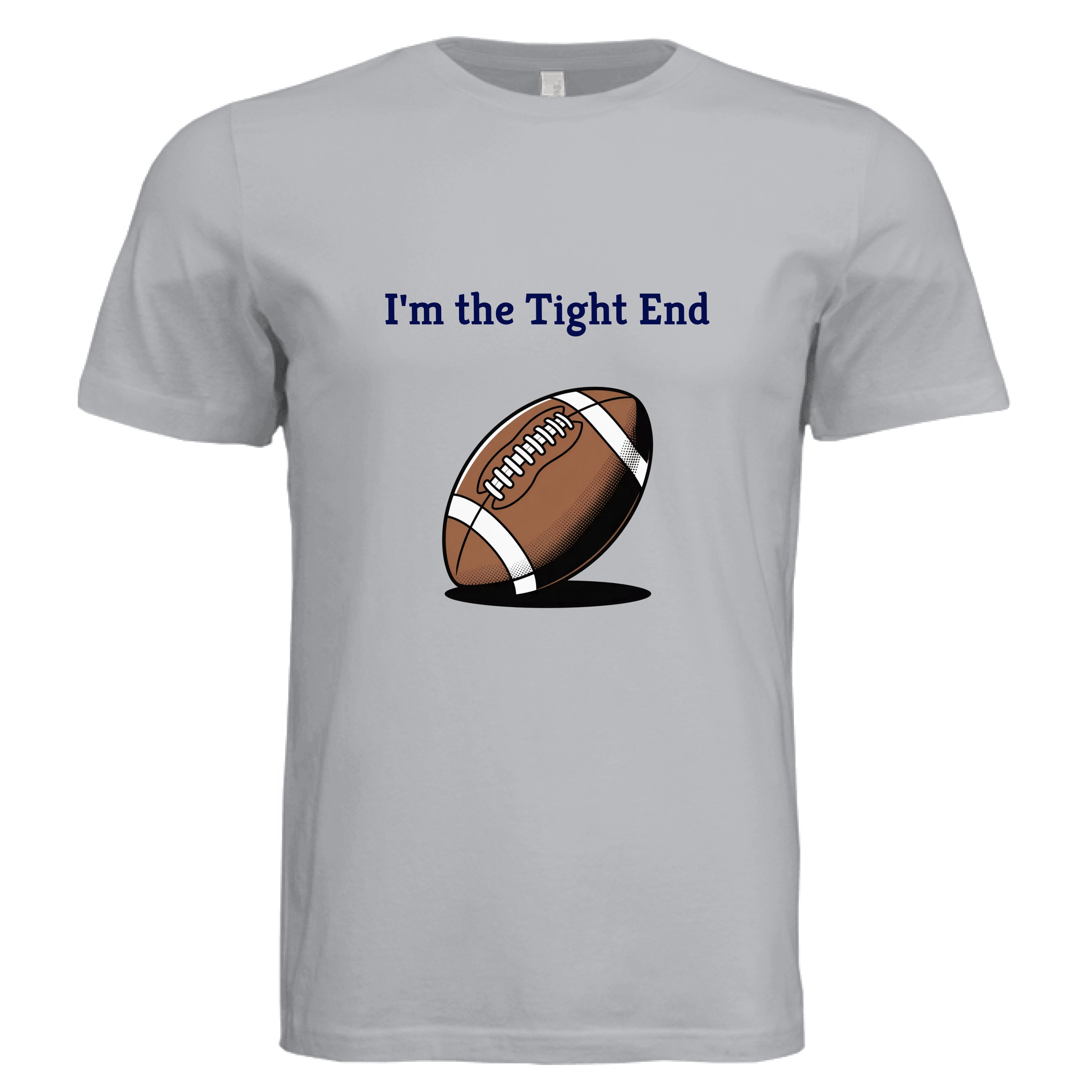 Solid Athletic Grey - FRONT