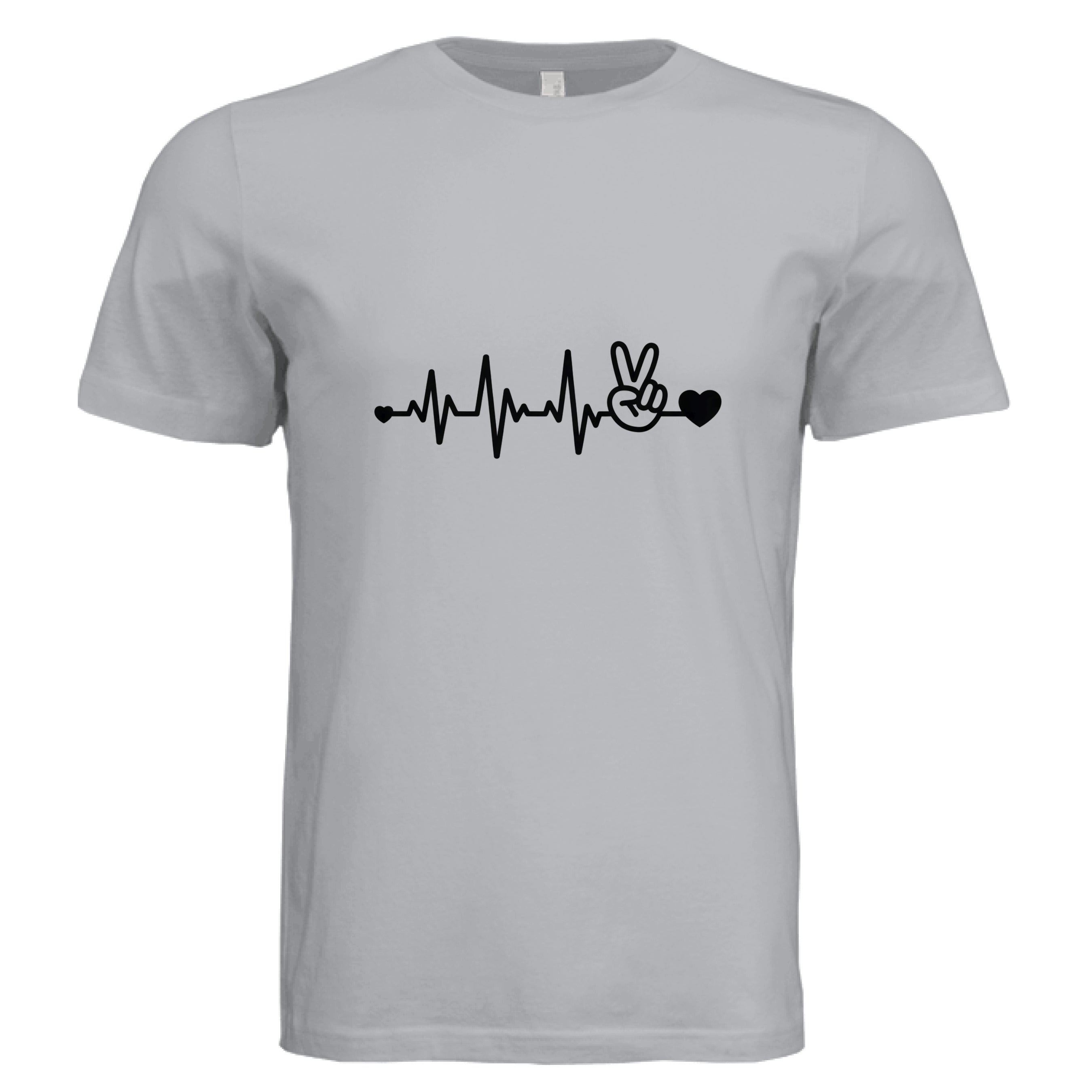 Solid Athletic Grey - FRONT